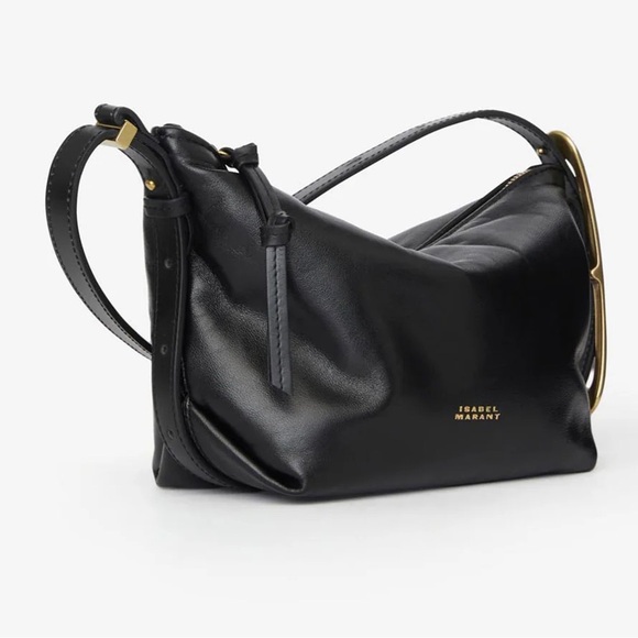 Isabel Marant Black Leather MINI Leyden crossbody - carried twice. - Picture 1 of 8